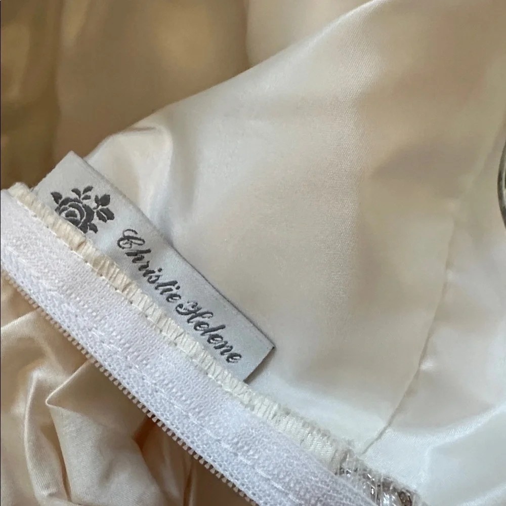 Christie Helene Couture Communion Dress